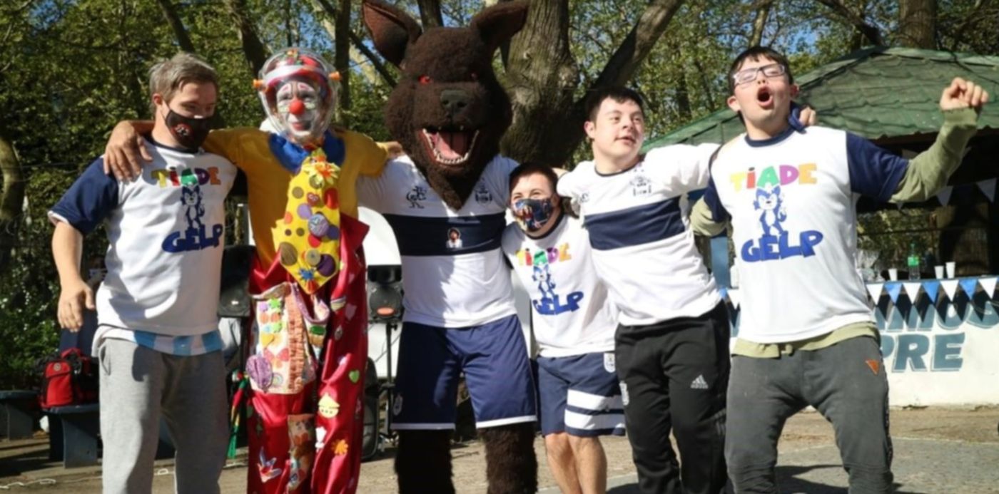 TIADE ANIVERSARIO - GIMNASIA