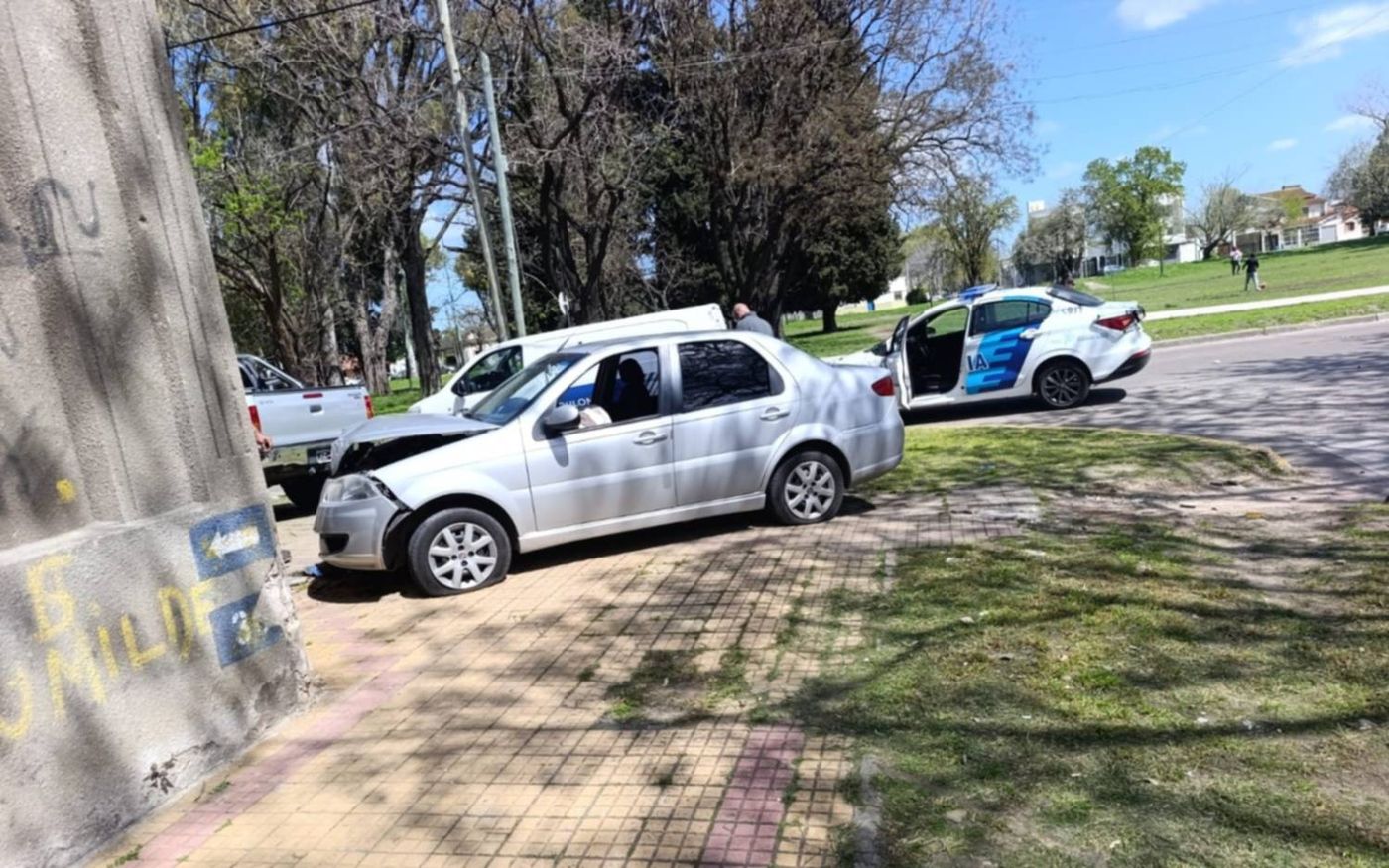 Choque en la paltaa