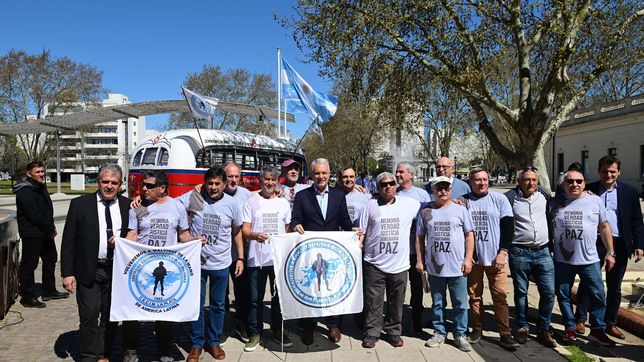 un grupo de 16 excombatientes viajara a las islas malvinas junto al cecim la plata