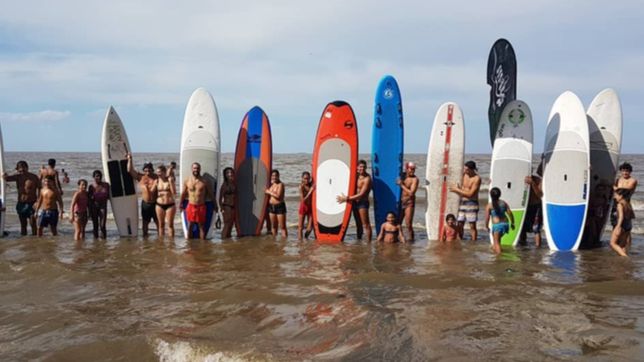 se realizara una jornada de surf solidario para los nenes de hogares de punta lara