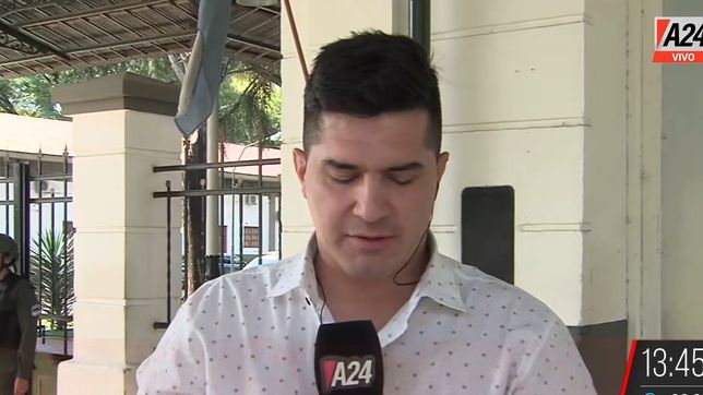 te vamos a matar: un periodista platense denuncio que fue amenazado en vivo en rosario