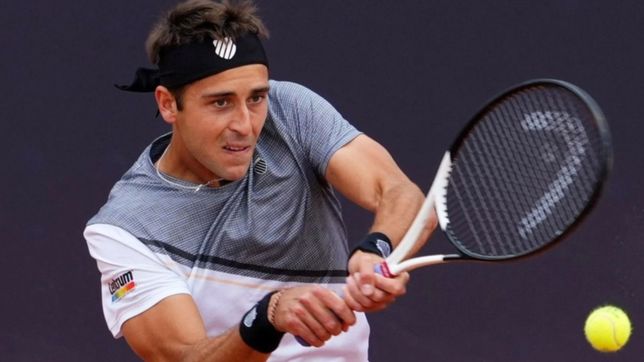 el platense etcheverry puso en aprietos a djokovic en la derrota en el atp de roma