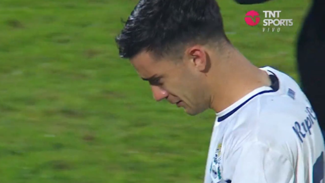 video: la emocion de matias melluso y el recuerdo de su madre tras el triunfo de gimnasia