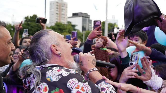 la plata vivio el festival olga en plaza moreno a pura musica