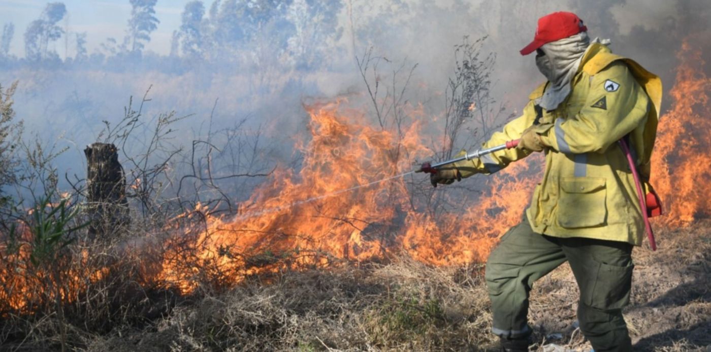 Incendios en la Patagonia