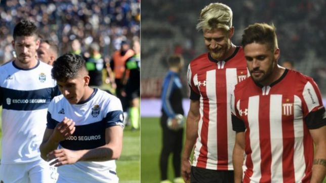 uno peor que el otro: asi quedaron gimnasia y estudiantes en tabla de promedios