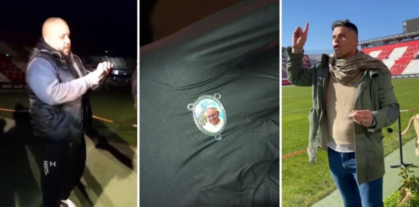 Medallita Toto Medina