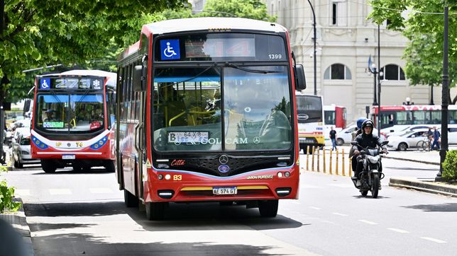 crean un regimen de compensaciones para sostener el transporte en el amba