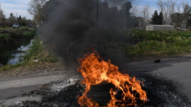 sigue el conflicto por la instalacion de un barrio popular en la plata