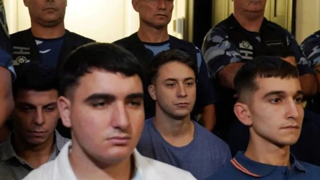 maximo thomsen pidio asistencia psicologica a horas del inicio de los alegatos