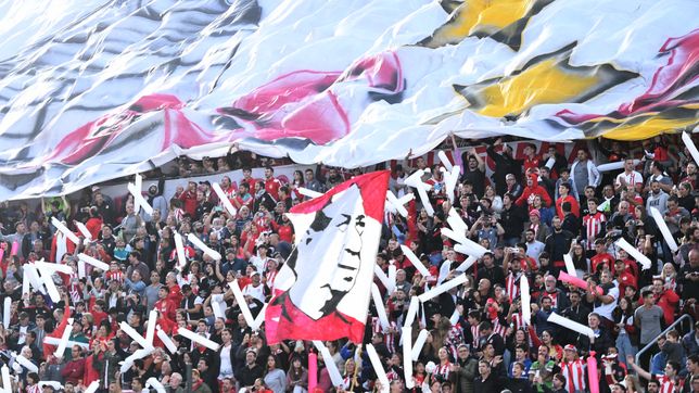 los hinchas de estudiantes agotaron las generales y queda un remanente de plateas