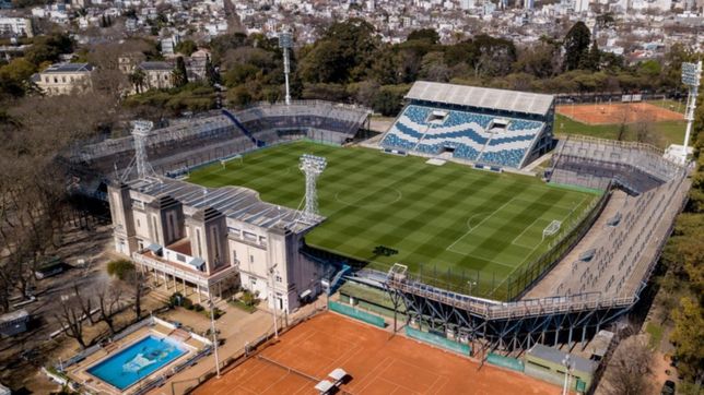 antes del clasico, gimnasia y estudiantes firmaron un acuerdo contra la violencia