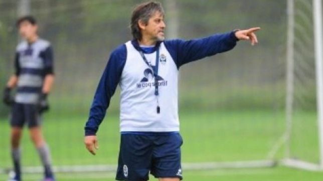 gimnasia trabajo con la mente puesta en newells y el indio empieza a definir el equipo