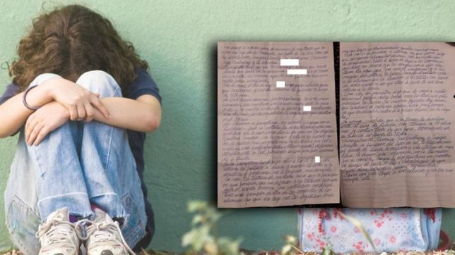esta triste y dejara la escuela, el relato de la mama que denuncio el bullying a su hija