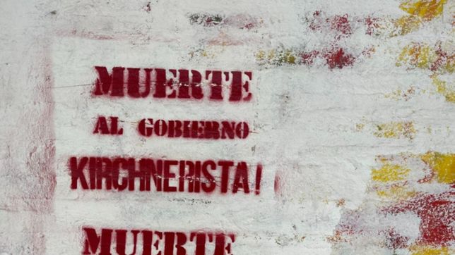 florencia saintout repudio las pintadas que aparecieron en la plata contra el kirchnerismo