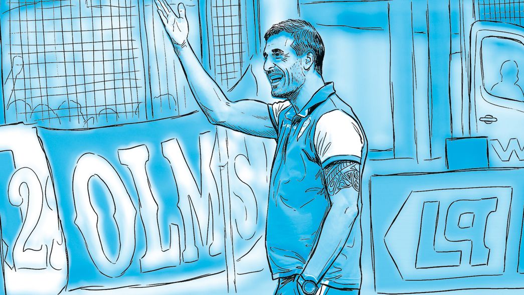 Zaniratto, del interinato ante la chance su vida siendo el DT principal de Gimnasia