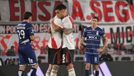 Gimnasia perdió 2 a 0 con River en el Monumental y quedó eliminado del Torneo Apertura Gimnasia perdió 2 a 0 con River en el Monumental y quedó eliminado del Torneo Apertura