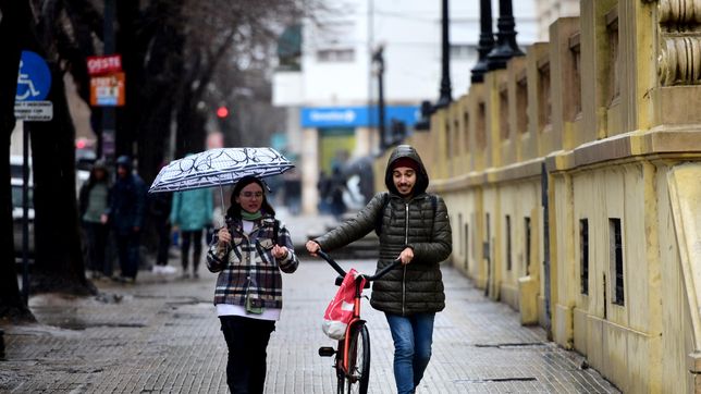 ceso el alerta amarillo y asi va a estar el clima en la plata durante la semana