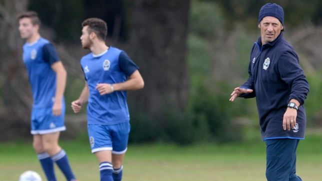 gimnasia regresa a los entrenamientos y busca dejar atras el viaje a tucuman