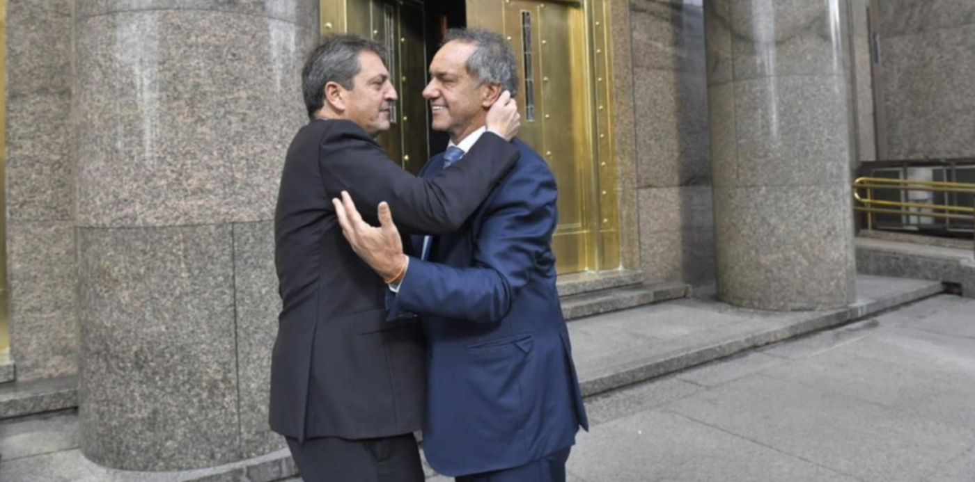 Massa y Scioli