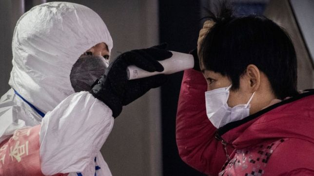 coronavirus: ascienden a 106 los muertos en china