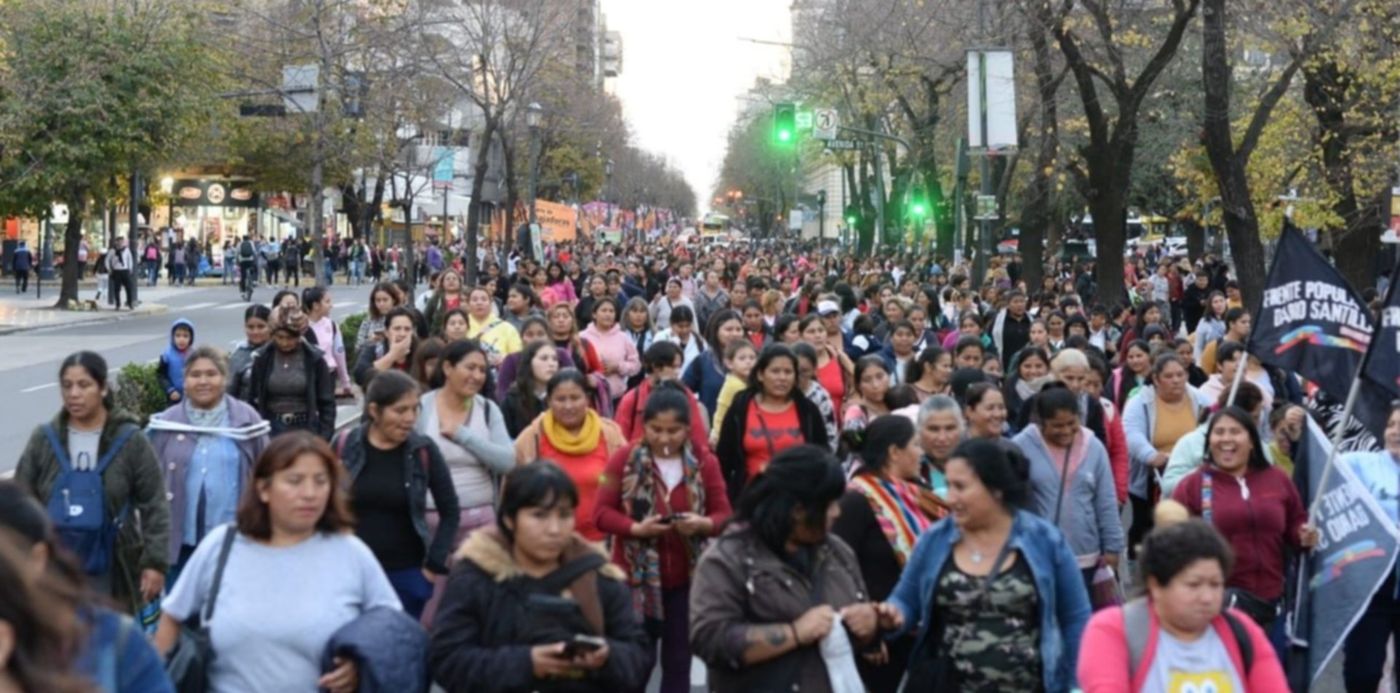 Marcha ni una menos 2023