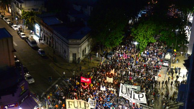 paros, asambleas y clases publicas: asi sera otra semana con la unlp en pie de guerra