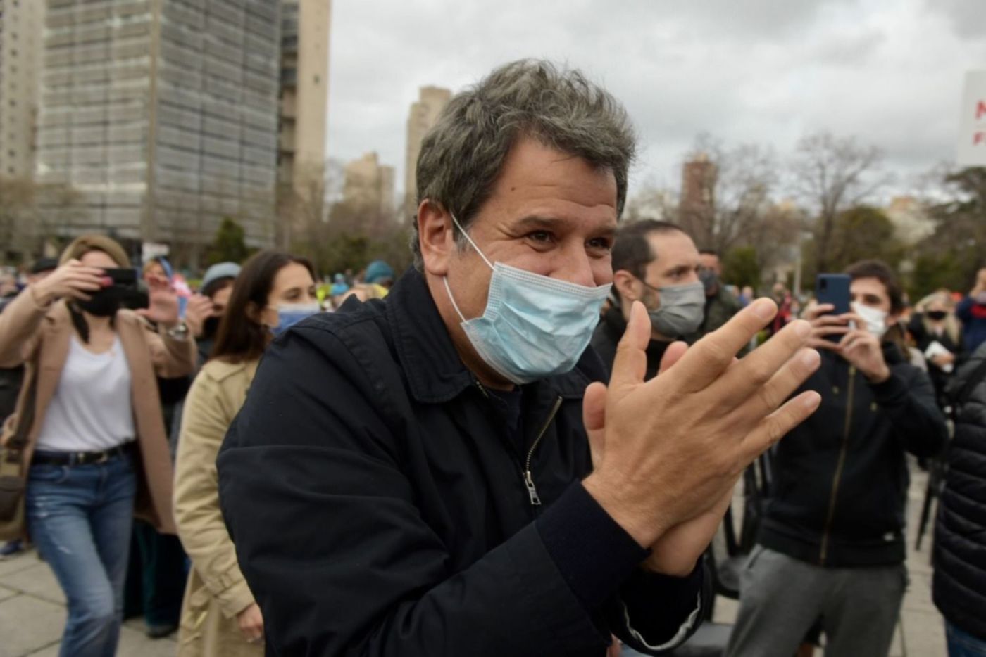 Facundo Manes en La Plata