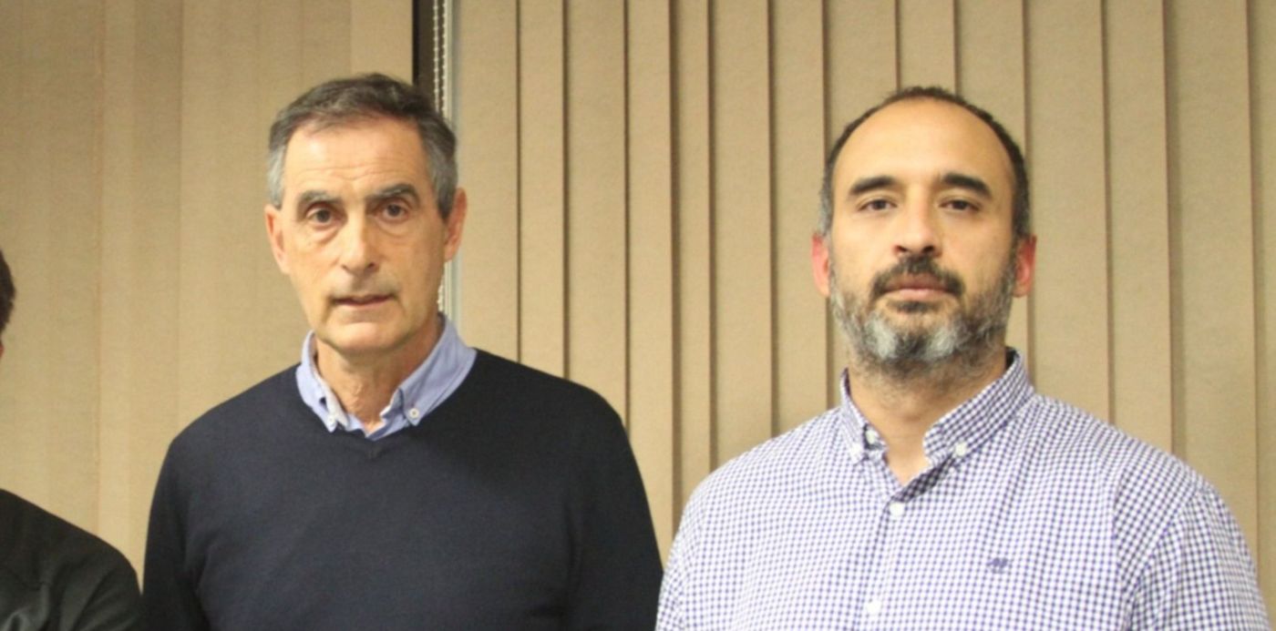 Frangul y Leandro Bazze