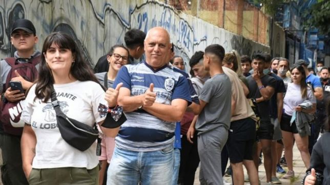 la aclaracion de gimnasia para la venta de entradas ante boca