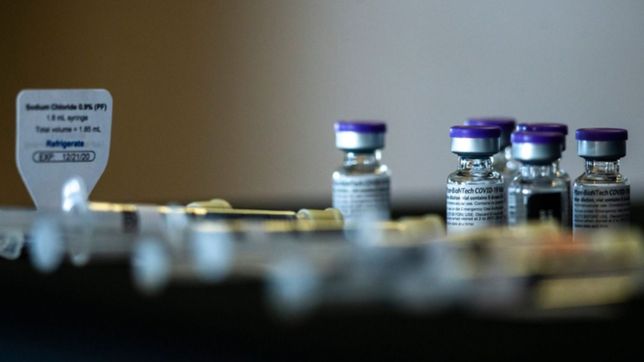 avanza la vacunacion: el gobierno planea comprar 40 millones de dosis de pfizer y moderna