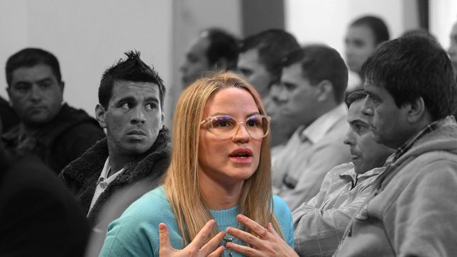 ¿que paso y donde estan los condenados por la salidera a carolina piparo en la plata?