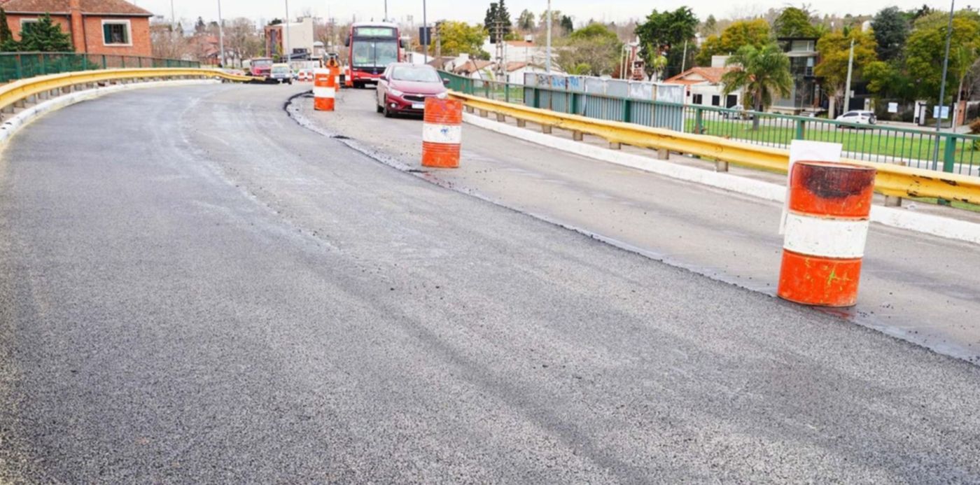 Obras Distribuidor Camino Centenario