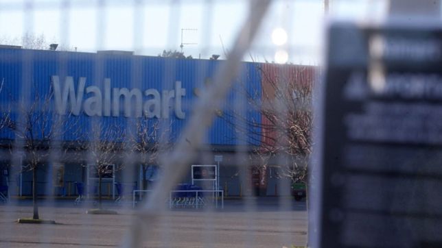 confirmaron tres contagios mas y ya son seis los trabajadores de walmart con coronavirus