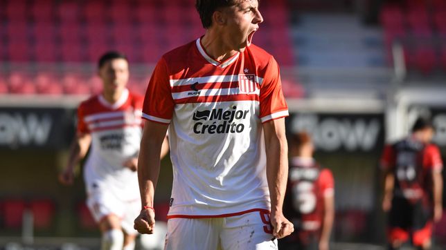 ¿quien es luca arfaras? el autor del doblete de la reserva que ya habia gritado en el clasico