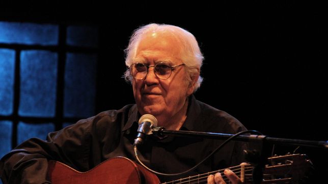 musica y literatura de la mano del tata cedron y mauricio kartun en el teatro de camara de city bell