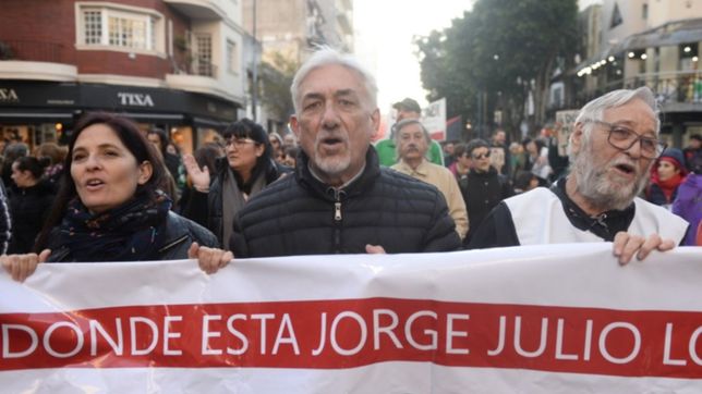 La Plata marchó a 17 años de la segunda desaparición de Jorge Julio López