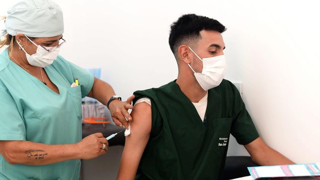 coronavirus: la provincia confirmo que en febrero arranca la vacunacion en territorio