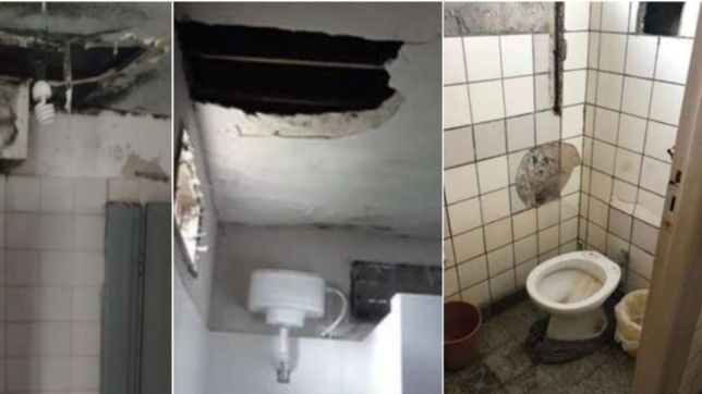 escuelas de la plata en crisis: 9 de cada 10 siguen con problemas de infraestructura