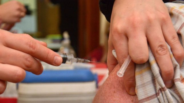 sigue la campana de vacunacion antigripal en la plata y se restringiran las dosis