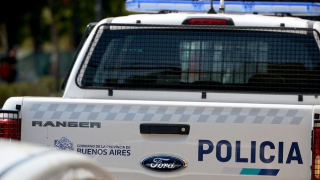 miraba tele en su casa de la plata y lo hirio un balazo de un tiroteo