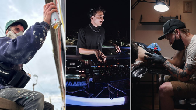 rock, electronica, murga y artes visuales: el festival vamush llega a la plata