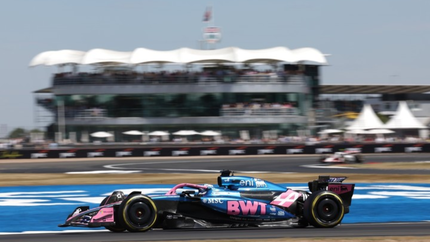 Franco Colapinto terminó 18° en la práctica libre 3 del GP de Gran Bretaña y superó a su compañero Pierre Gasly