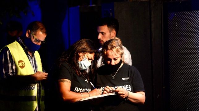 clausuraron una hamburgueseria en pleno centro de la plata: habia mas de 250 personas