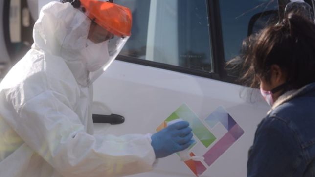 covid en la plata: 224 nuevos casos y otros 7 fallecidos