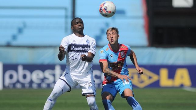 carbonero brillo, gimnasia le gano a arsenal y sumo una nueva victoria