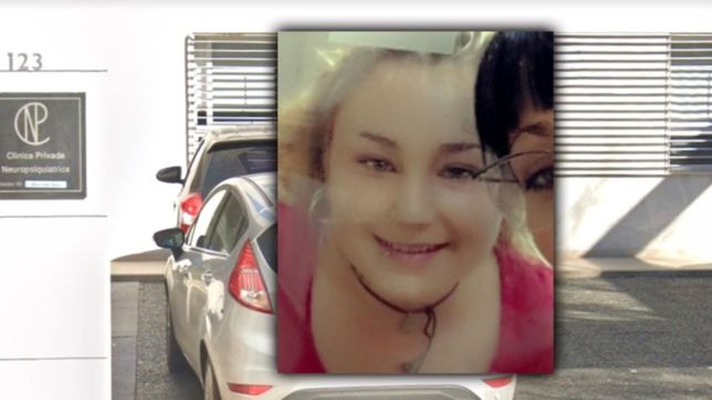 crece la angustia de la familia de la joven que se fue de una clinica de la plata