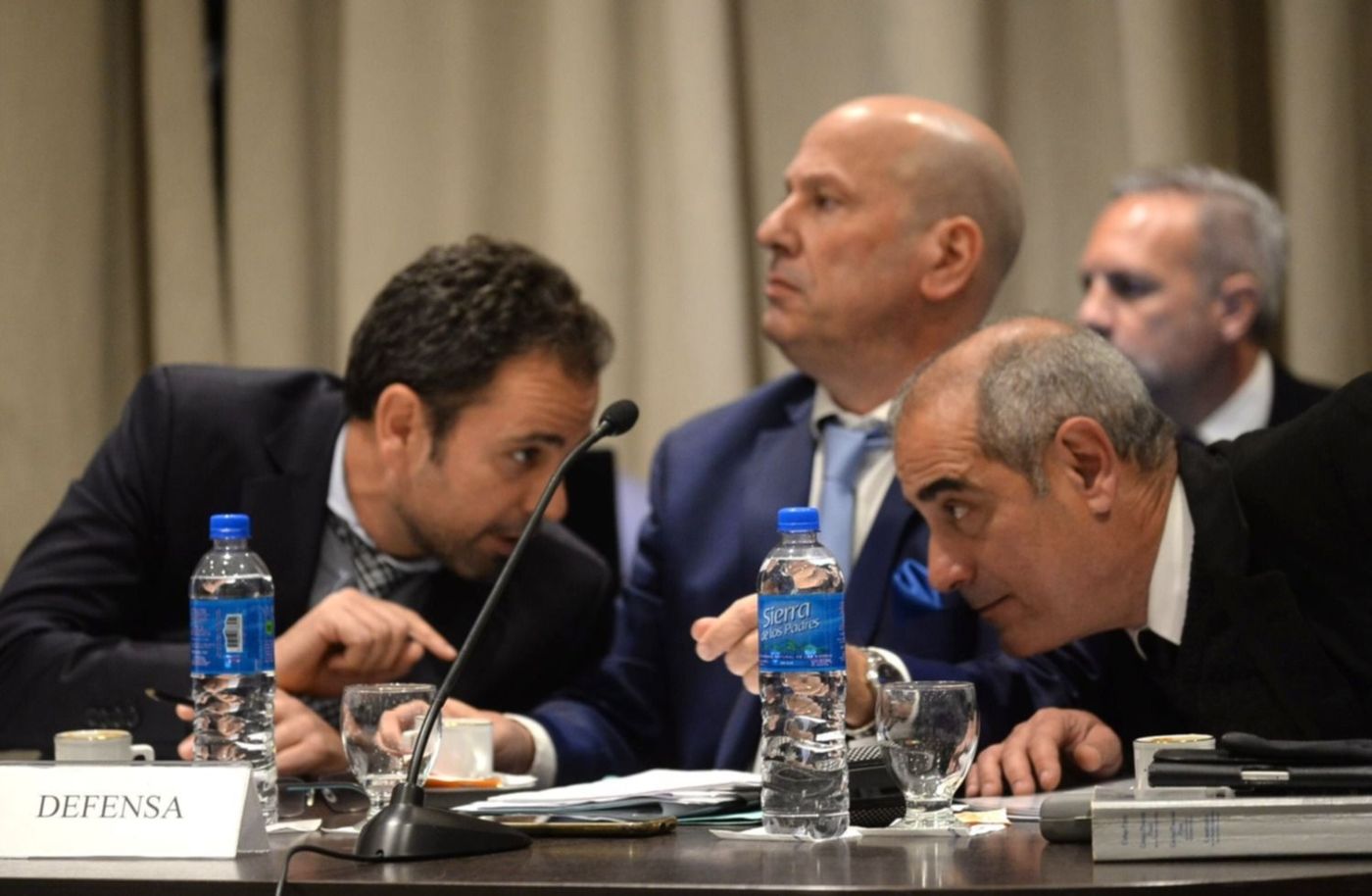 Jury al juez de La Plata Juan José Ruiz