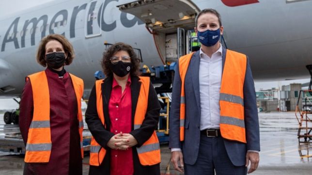 carla vizzotti confirmo que llegaran otras 480 mil dosis de pfizer en septiembre