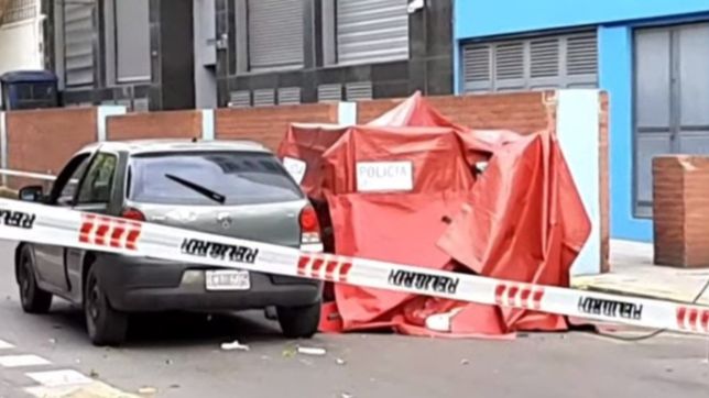 tragedia: atropello a un hombre que estaba durmiendo en la calle y lo mato